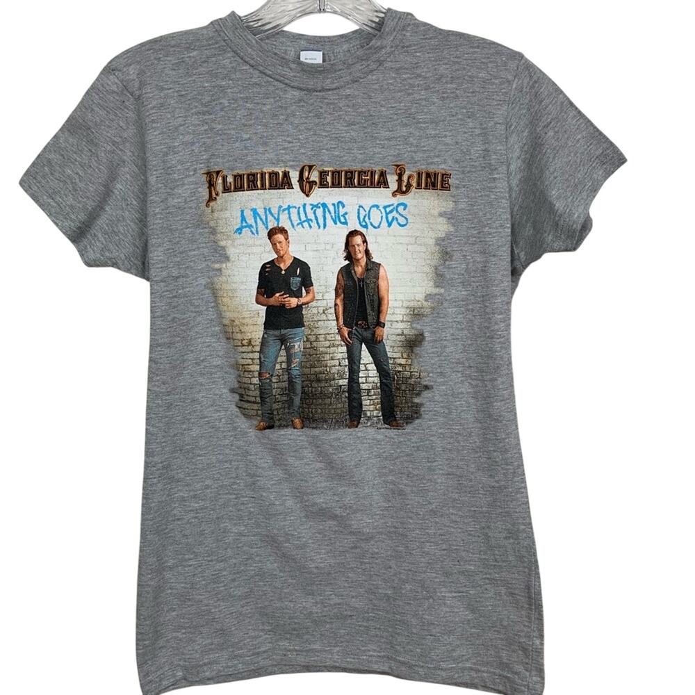 Florida Georgia Line 2015 Anything Goes Tour Tee Medium